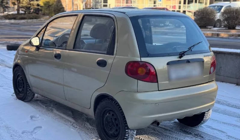 
								Daewoo Matiz полный									