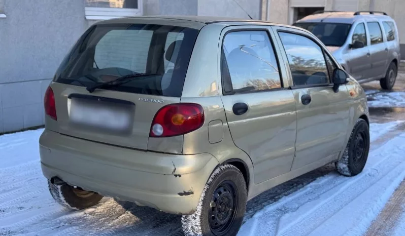 
								Daewoo Matiz полный									