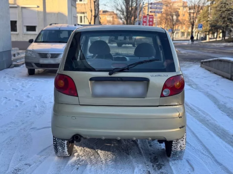 Daewoo Matiz