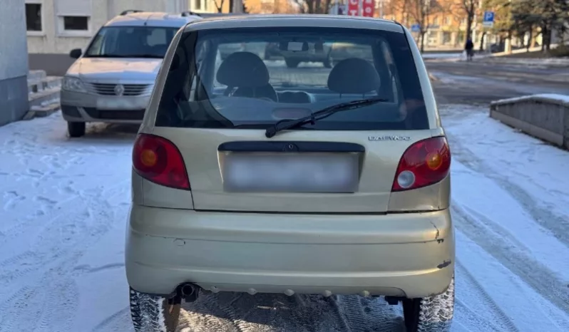 
								Daewoo Matiz полный									