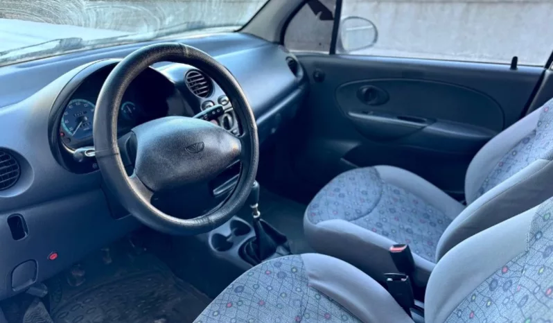 
								Daewoo Matiz полный									