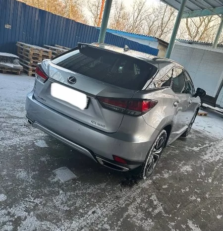 
								Lexus RX полный									