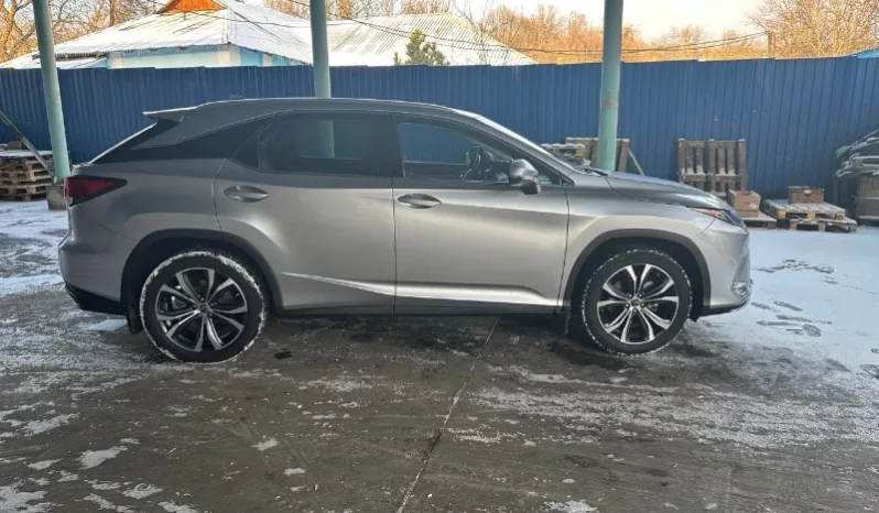 
								Lexus RX полный									