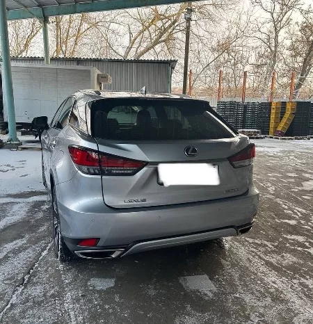 
								Lexus RX полный									