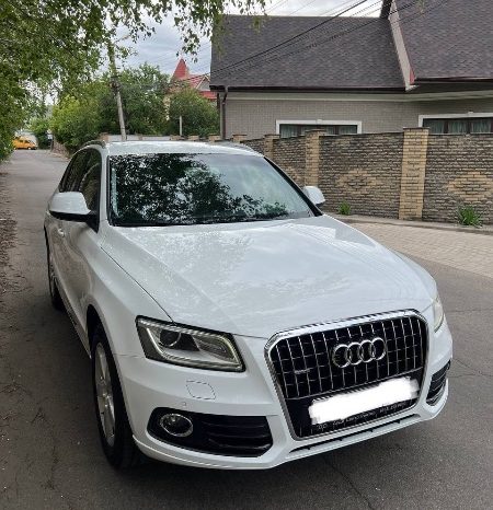 
								Audi Q5 полный									