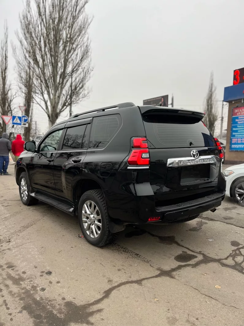 Toyota Land Cruiser Prado
