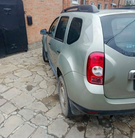 
								Renault Duster полный									