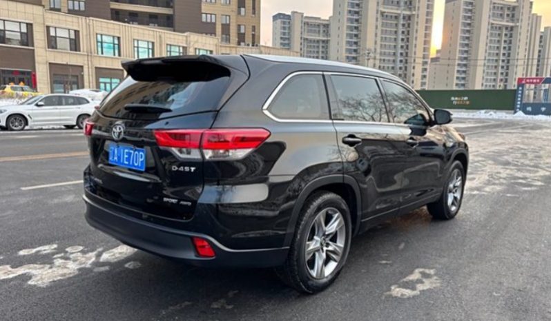 
								Toyota Highlander полный									