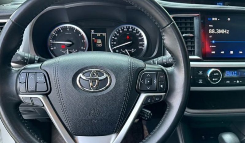 
								Toyota Highlander полный									