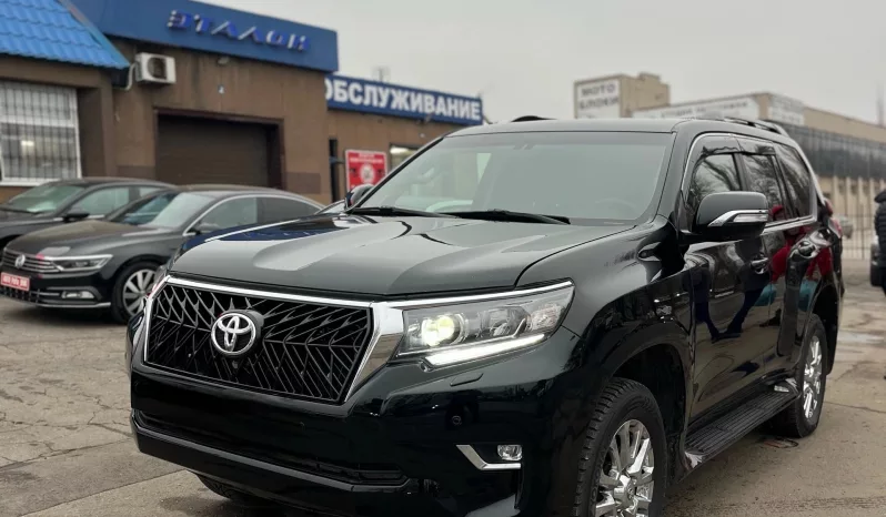 
								Toyota Land Cruiser Prado полный									