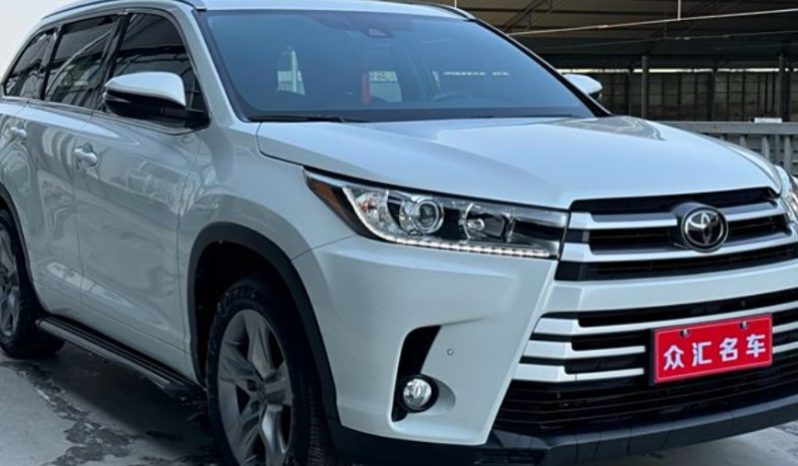 
								Toyota Highlander полный									