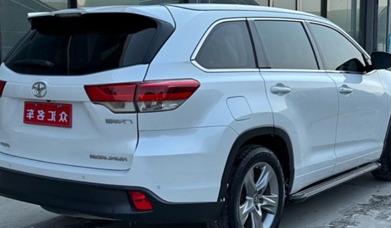 
								Toyota Highlander полный									