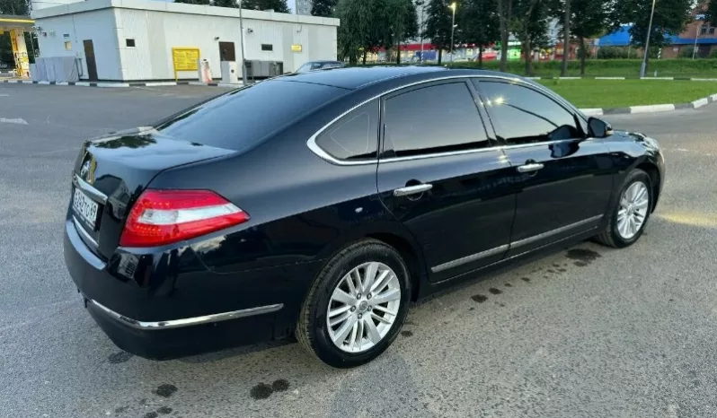 
								Nissan Teana полный									