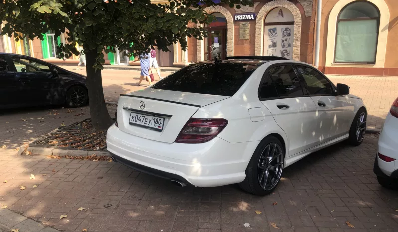 
								Mercedes-Benz C-class полный									