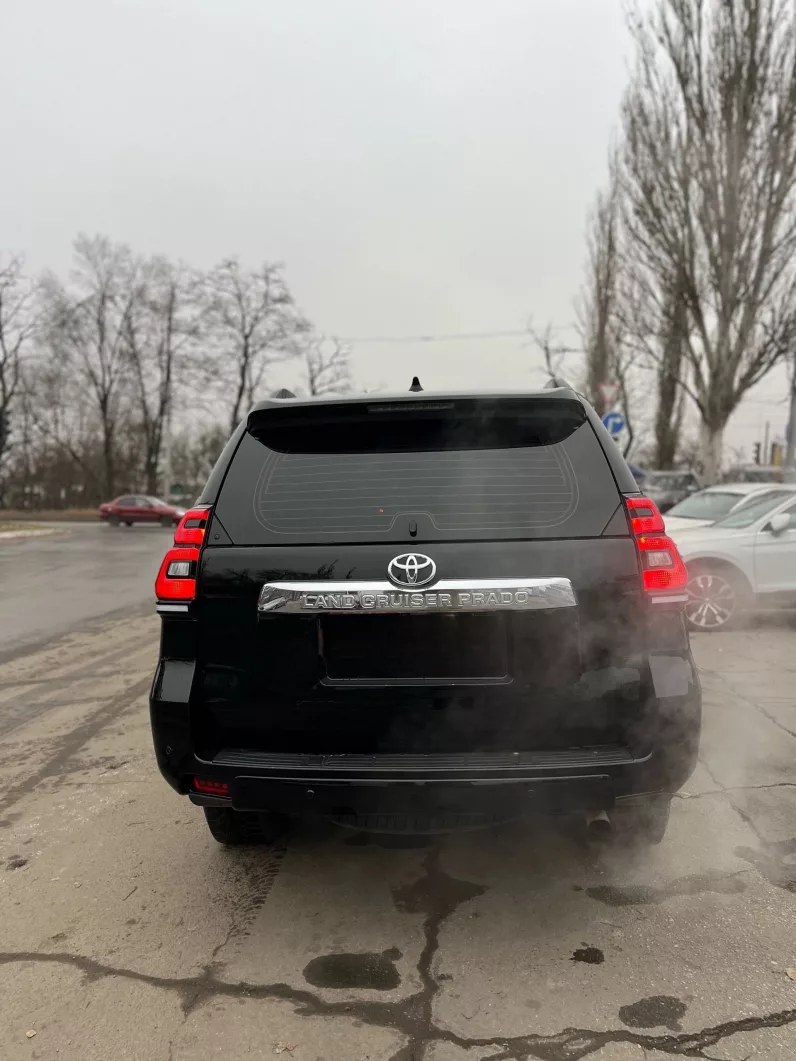 Toyota Land Cruiser Prado