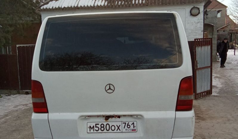 
								Mercedes-Benz Vito полный									