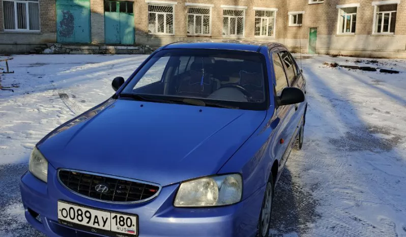 
								Hyundai Accent полный									