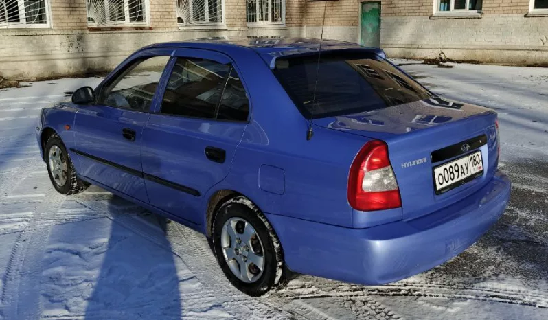 
								Hyundai Accent полный									