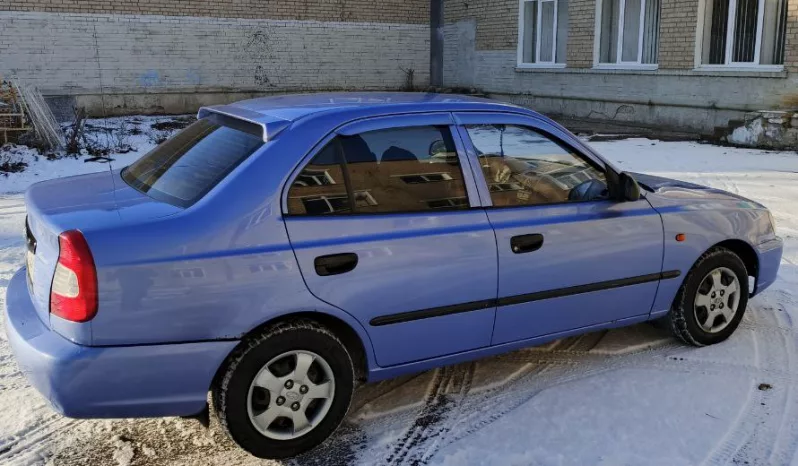 
								Hyundai Accent полный									