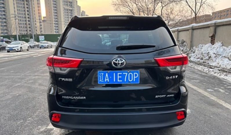 
								Toyota Highlander полный									