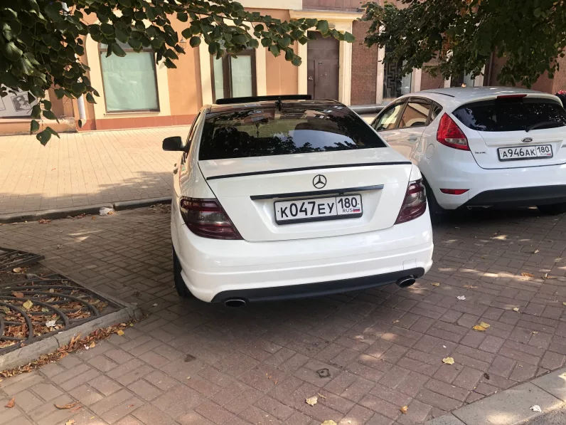 Mercedes-Benz C-class