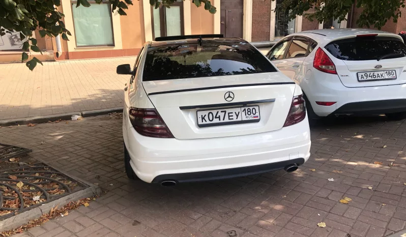 
								Mercedes-Benz C-class полный									