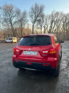 Mitsubishi ASX
