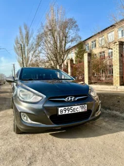 Hyundai Solaris