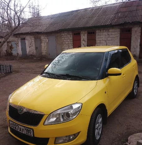 
								Skoda Fabia полный									