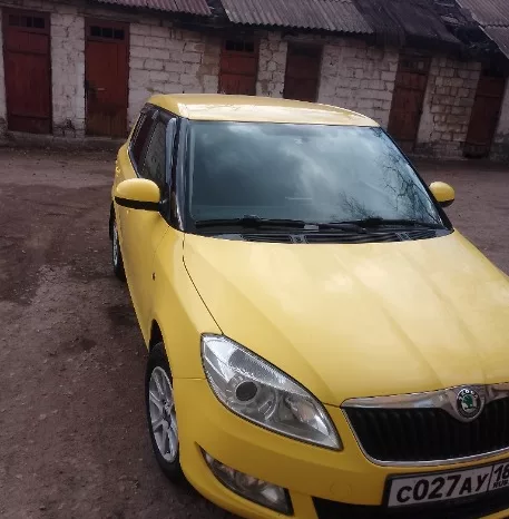
								Skoda Fabia полный									