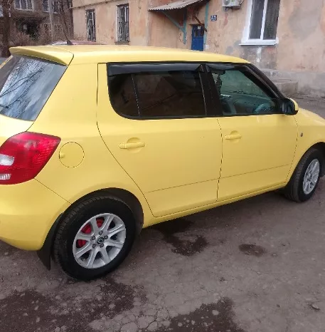 
								Skoda Fabia полный									