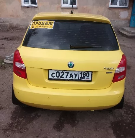 
								Skoda Fabia полный									