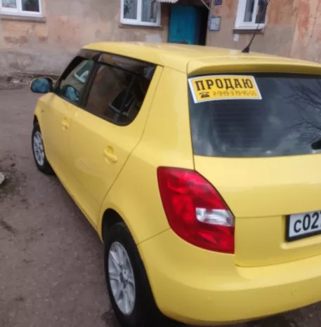 
								Skoda Fabia полный									