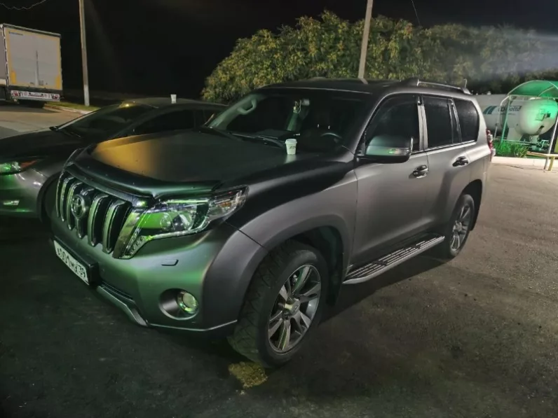 Toyota Land Cruiser Prado