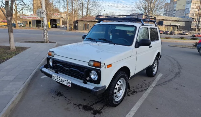 
								ВАЗ Lada 2121 (4×4) полный									