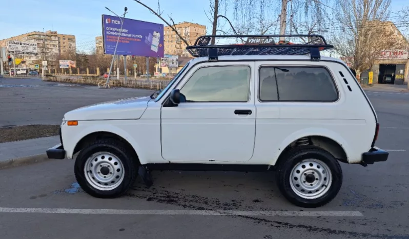 
								ВАЗ Lada 2121 (4×4) полный									
