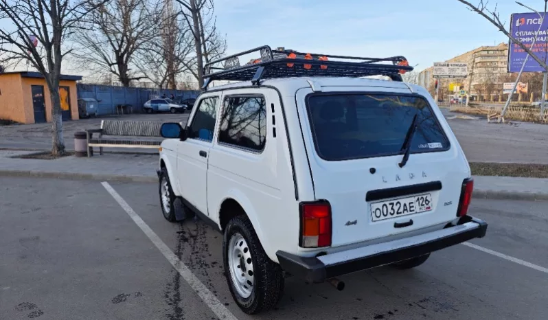 
								ВАЗ Lada 2121 (4×4) полный									