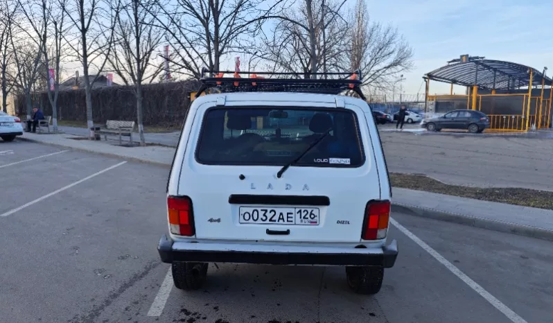 
								ВАЗ Lada 2121 (4×4) полный									