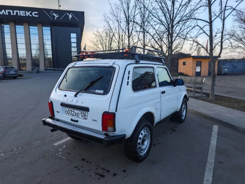ВАЗ Lada 2121 (4×4)