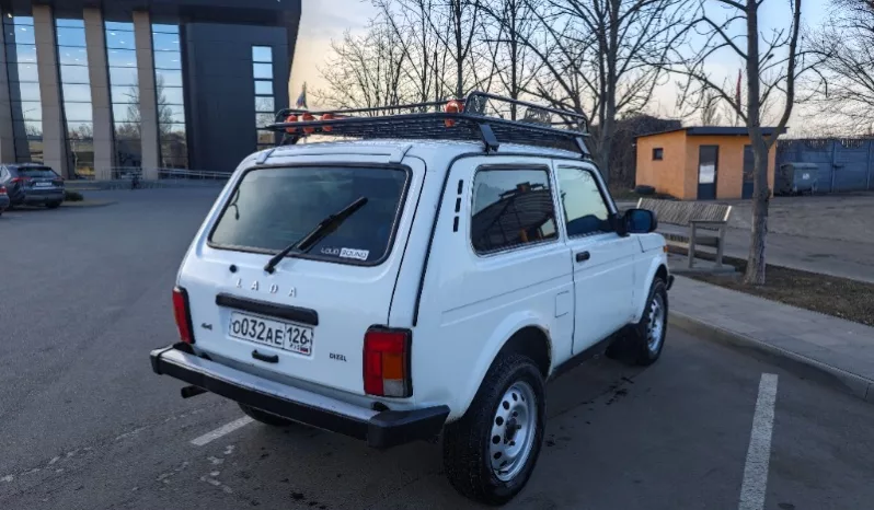 
								ВАЗ Lada 2121 (4×4) полный									