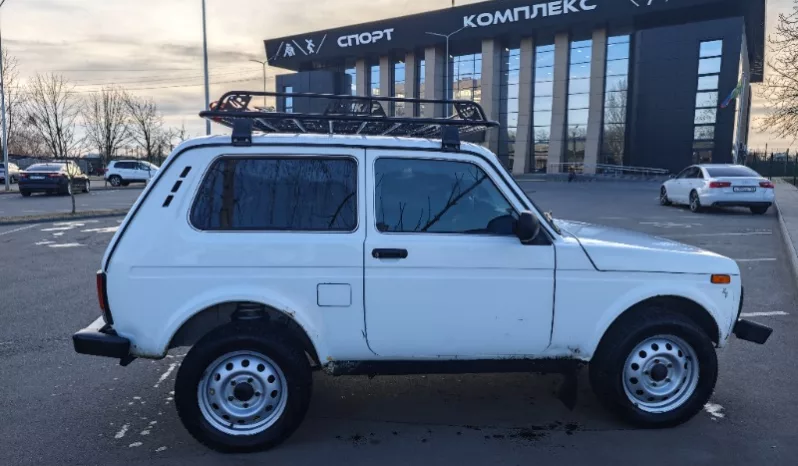 
								ВАЗ Lada 2121 (4×4) полный									
