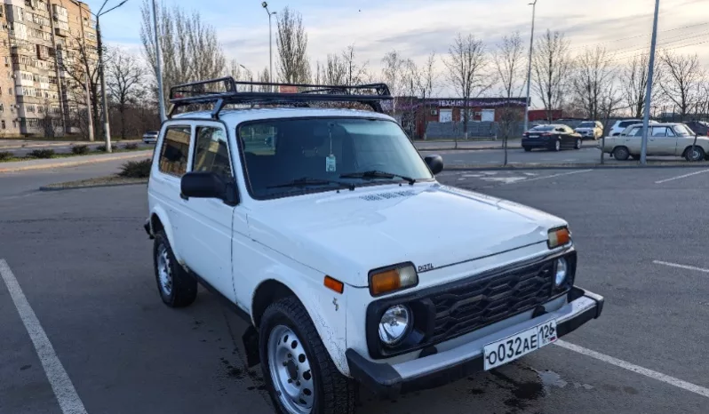 
								ВАЗ Lada 2121 (4×4) полный									