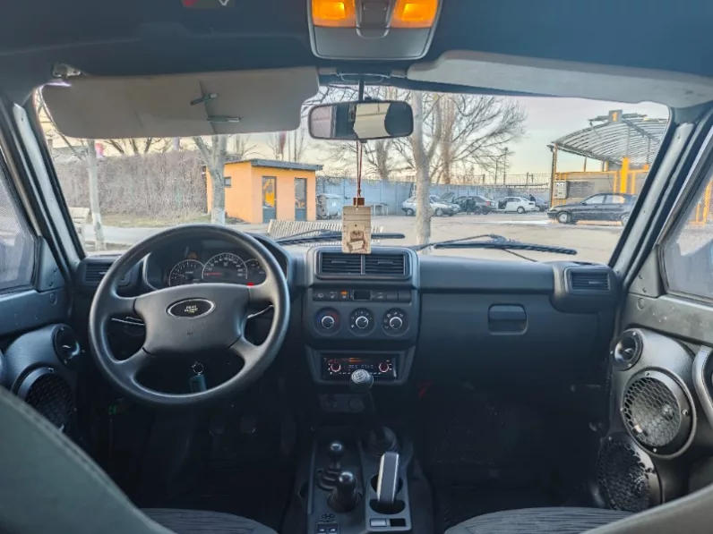 ВАЗ Lada 2121 (4×4)