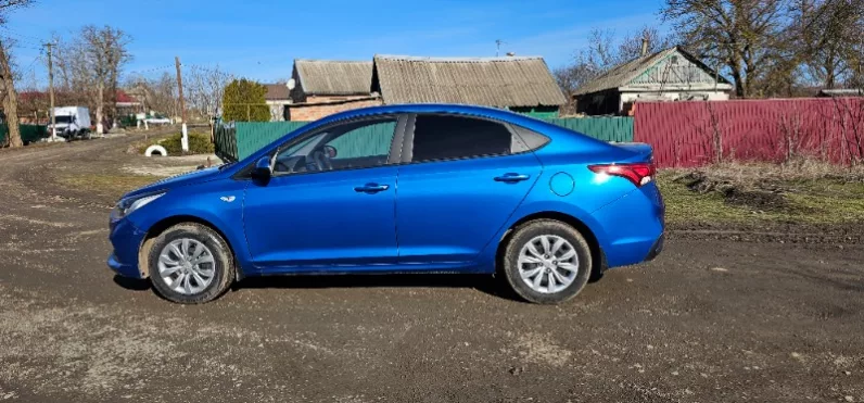 Hyundai Solaris