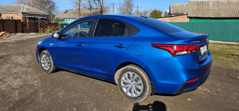Hyundai Solaris