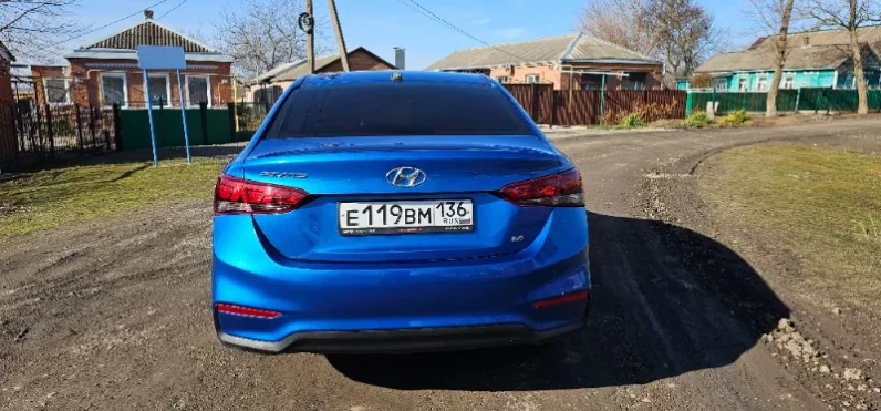 Hyundai Solaris