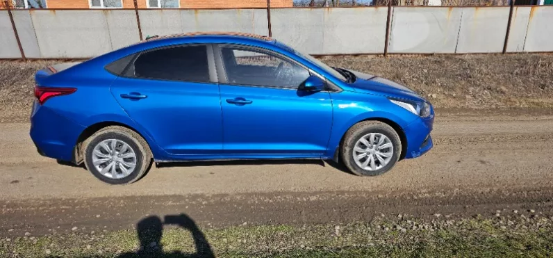 Hyundai Solaris