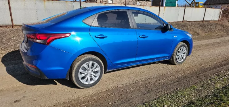 Hyundai Solaris