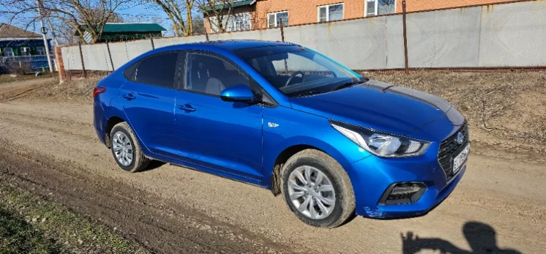Hyundai Solaris