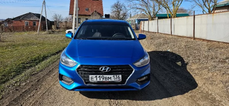 Hyundai Solaris